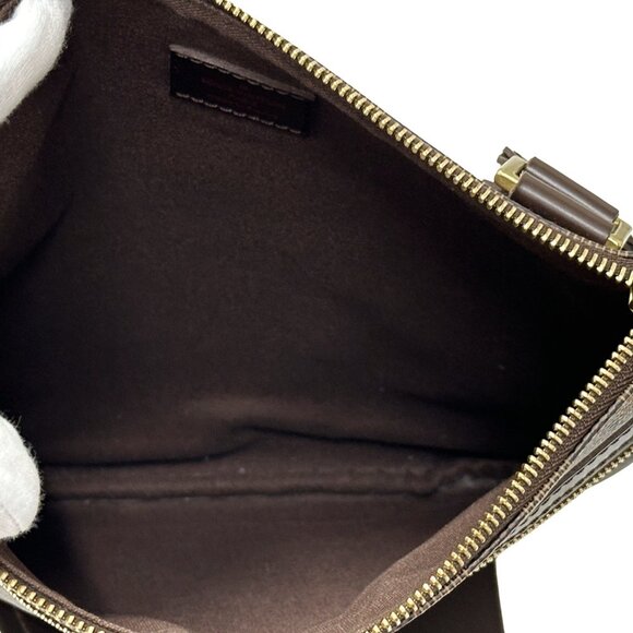 LOUIS VUITTON Brown Damier Shoulder Bag - Picture 4 of 12
